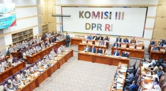 Blogger Polri : Hasil Sidang RDP Polri Bersama DPR RI